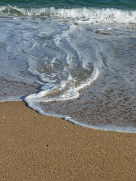 Sand and water — Stock Photo, Image