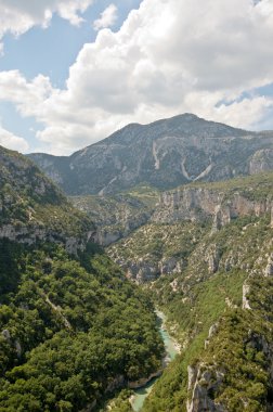 Gorges du verdon bakış açısından