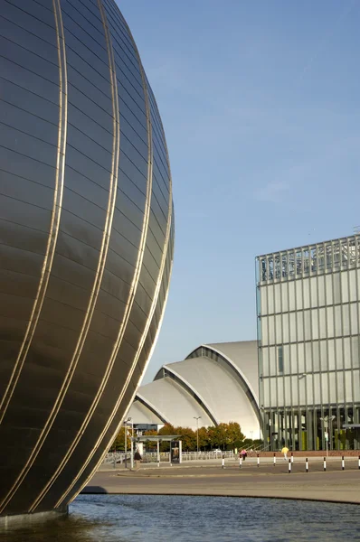 Buildings at Pacific Quay — Stock Photo, Image