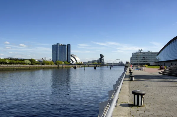 Pacific Quay Stockfoto