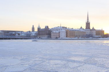 Stockholm kış