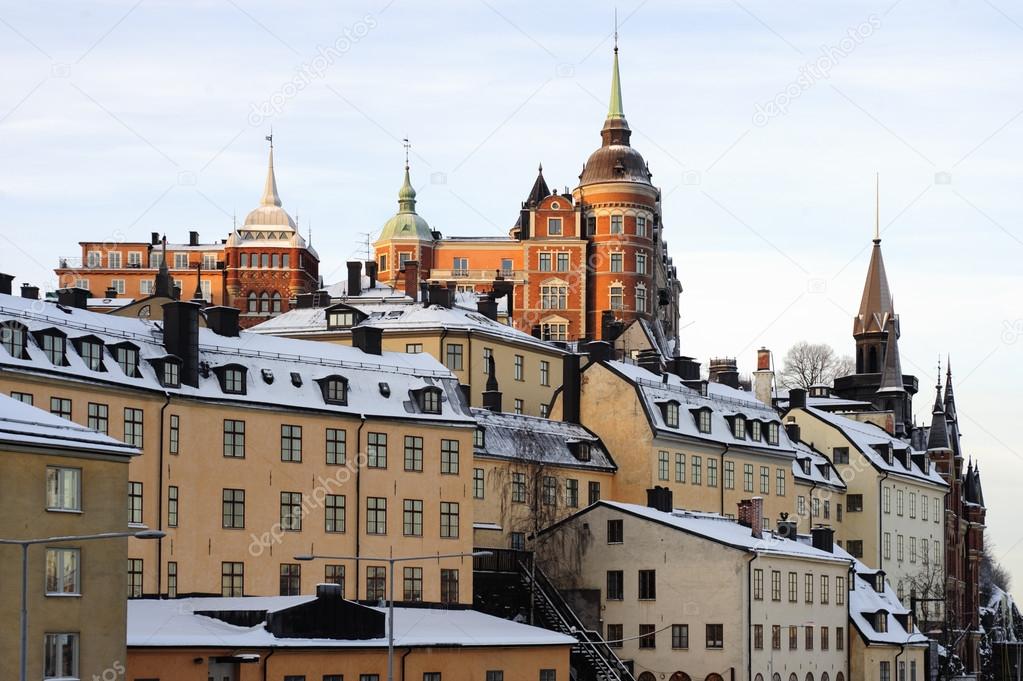 Stockholm winter