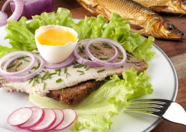 Danimarkalı smorrebrod - 