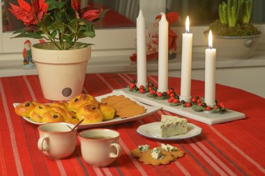 İsveçli advent kutlama