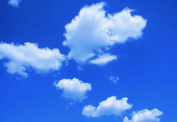 Cloudy sky — Stock Photo, Image