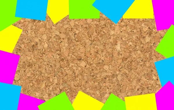 bir oyuncaklar üzerinde yapışkan notlar