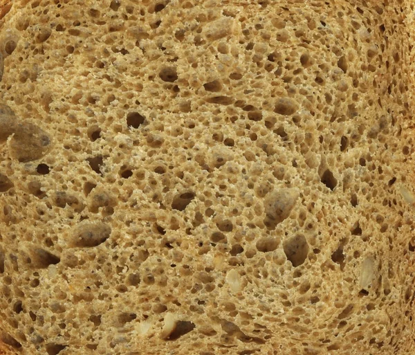Celý chléb textury — Stock fotografie