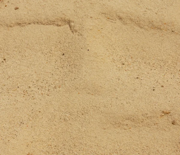 Areia amarela — Fotografia de Stock