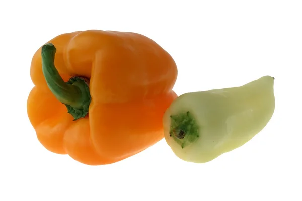 Gul paprika — Stockfoto