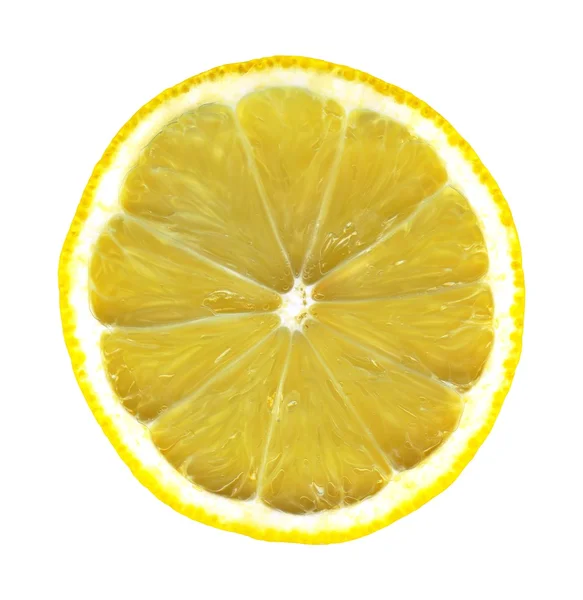 Kawałek cytryny — Zdjęcie stockowe