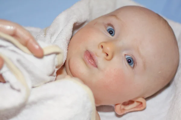 Schattige baby — Stockfoto