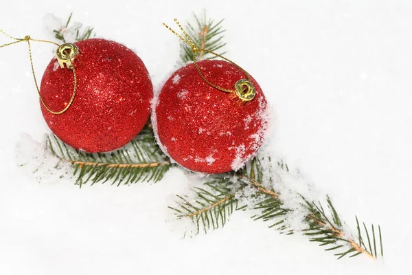 Bolas de Navidad — Foto de Stock