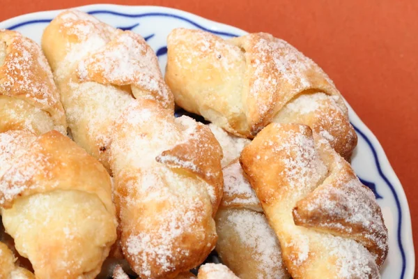 Rollos de pan dulce — Foto de Stock