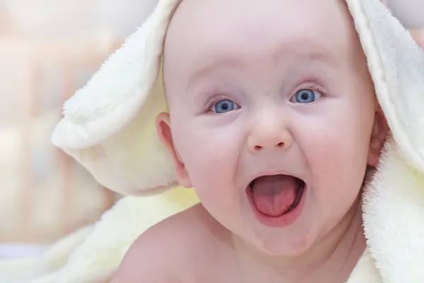 Niño pequeño. — Foto de Stock