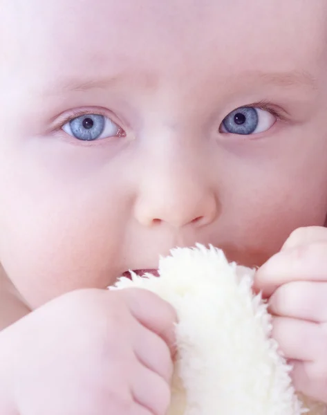 Niño pequeño. — Foto de Stock