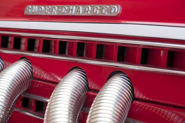 süper şarj duesenberg