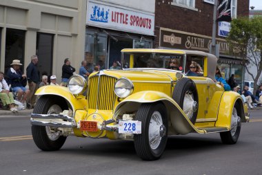 Kordon klasik otomobil