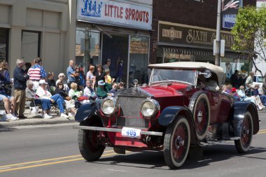 Duesenberg klasik otomobil