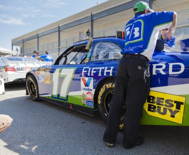 Brickyard 400, 2012