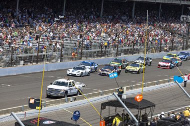 Brickyard 400, 2012