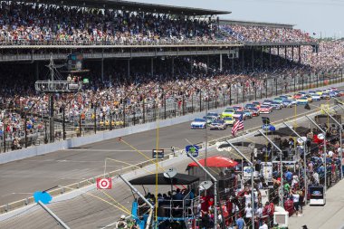 Brickyard 400, 2012