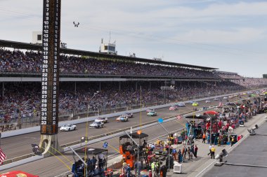Brickyard 400, 2012