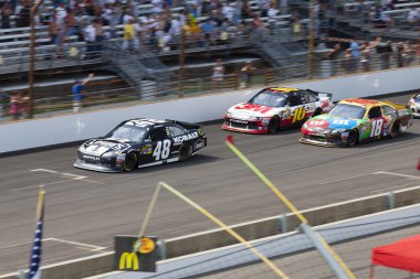 Brickyard 400, 2012