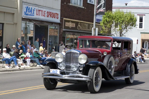 Klasické auto duesenberg — Stock fotografie