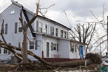Kasırga sonrasında henryville, Indiana
