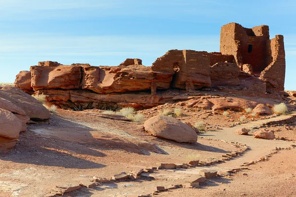 Ruinas indias — Foto de Stock