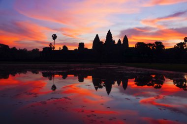 Angkor wat gündoğumu