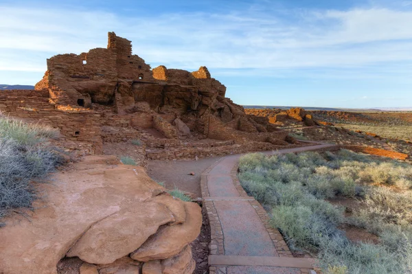 Indian ruins — Stock Photo, Image