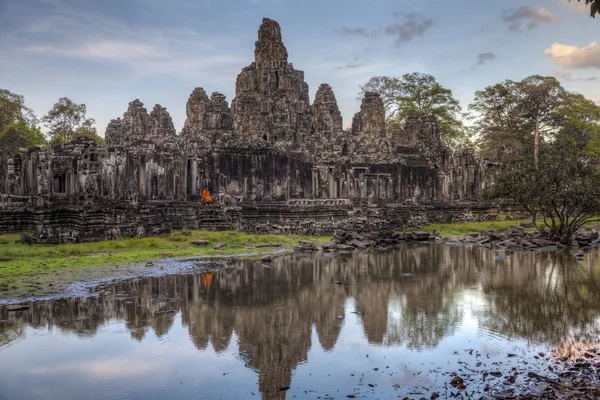 Bayon temple — Stockfoto