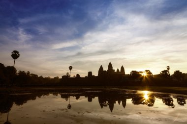 Angkor wat gündoğumu