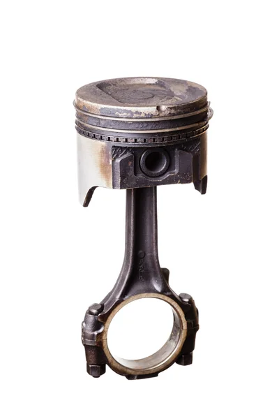 Piston moteur usagé — Photo