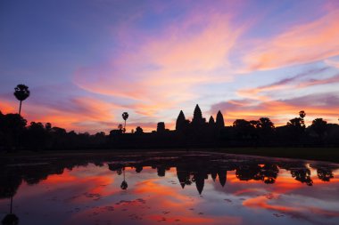 Angkor wat gündoğumu