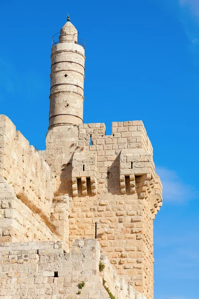 Der Turm von David — Stockfoto