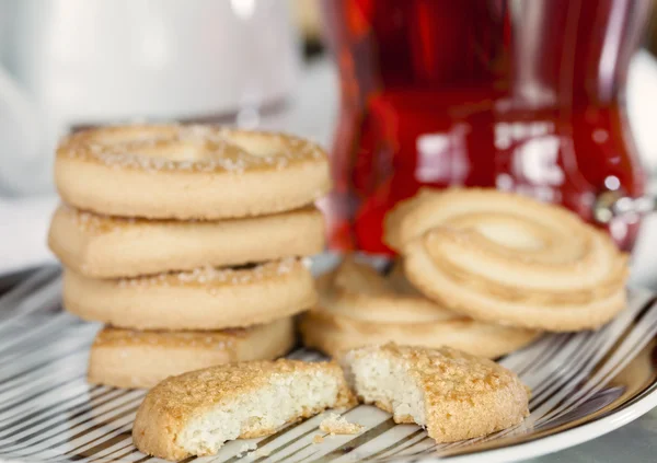 Biscoitos de manteiga — Fotografia de Stock