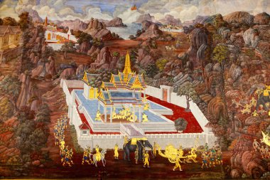 Grand palace art