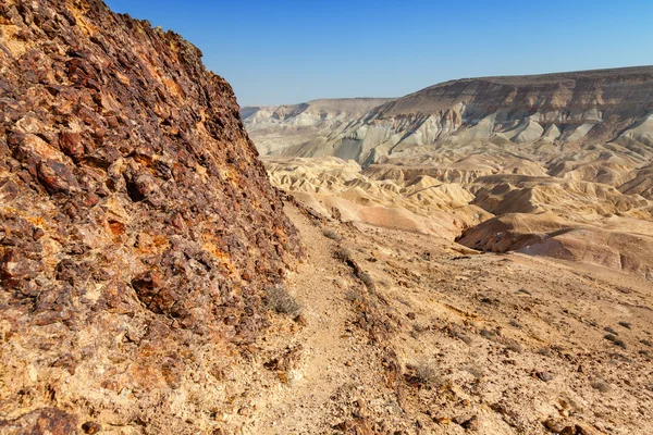 Negev-sivatag — Stock Fotó