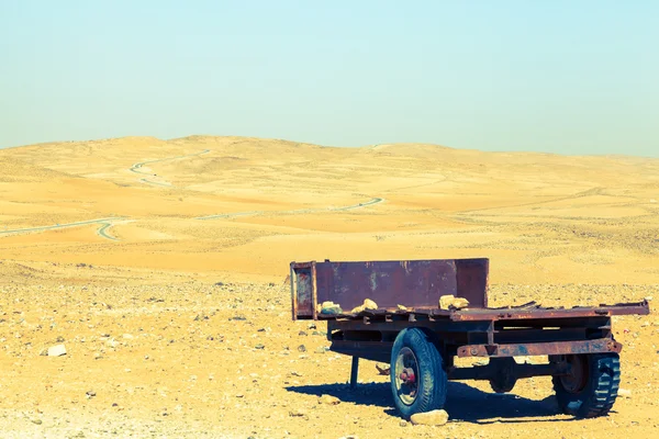 Jordánská poušť — Stock fotografie