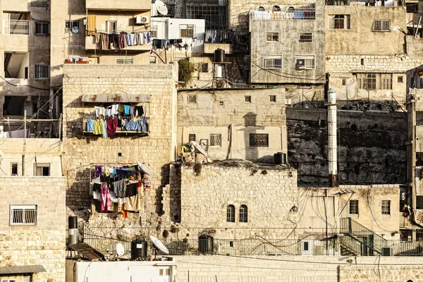 Арабські село — стокове фото