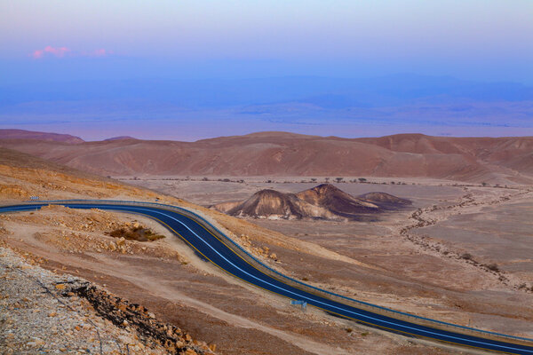 вечер в пустыне