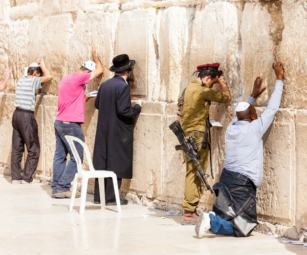 Western wall — Stok fotoğraf