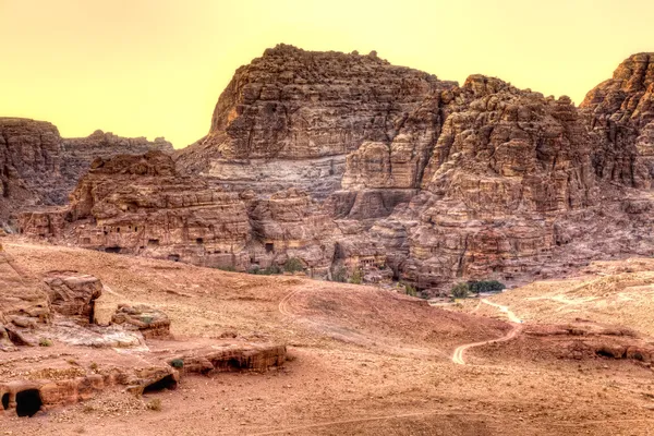 Tombe di Petra — Foto Stock