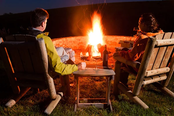 Lagerfeuer — Stockfoto