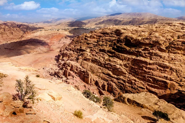 Deserto de Petra — Fotografia de Stock