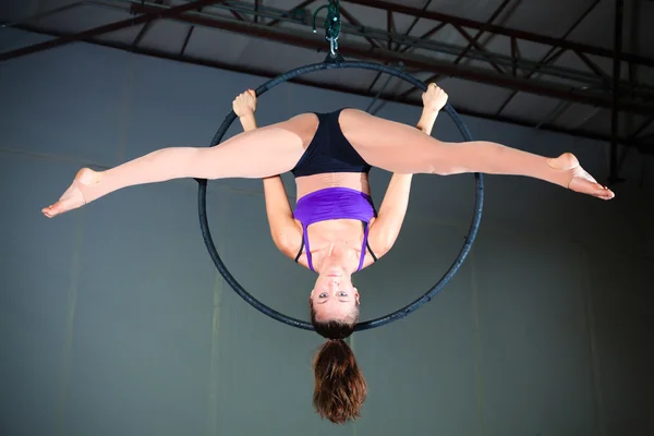 Gimnasta. — Foto de Stock