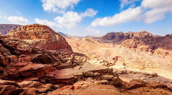 Desierto jordano — Foto de Stock