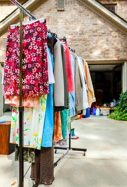 Garage sale — Stock Photo, Image